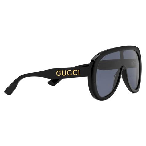 occhiali da sole gucci unisex a mascherina|Gucci Eyewear Occhiali Da Sole a Mascherina .